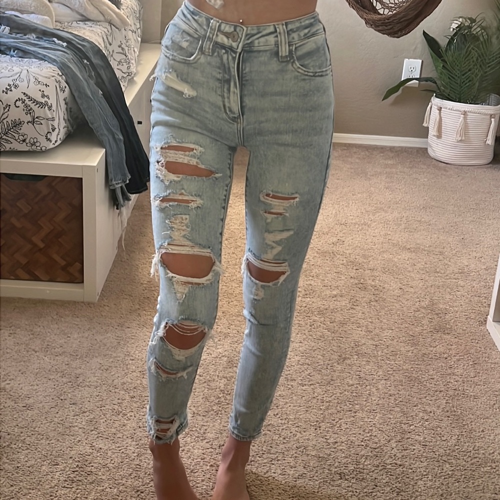american eagle skinny jeans